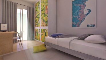 Messina Sud in vendita villa con garage e giardino