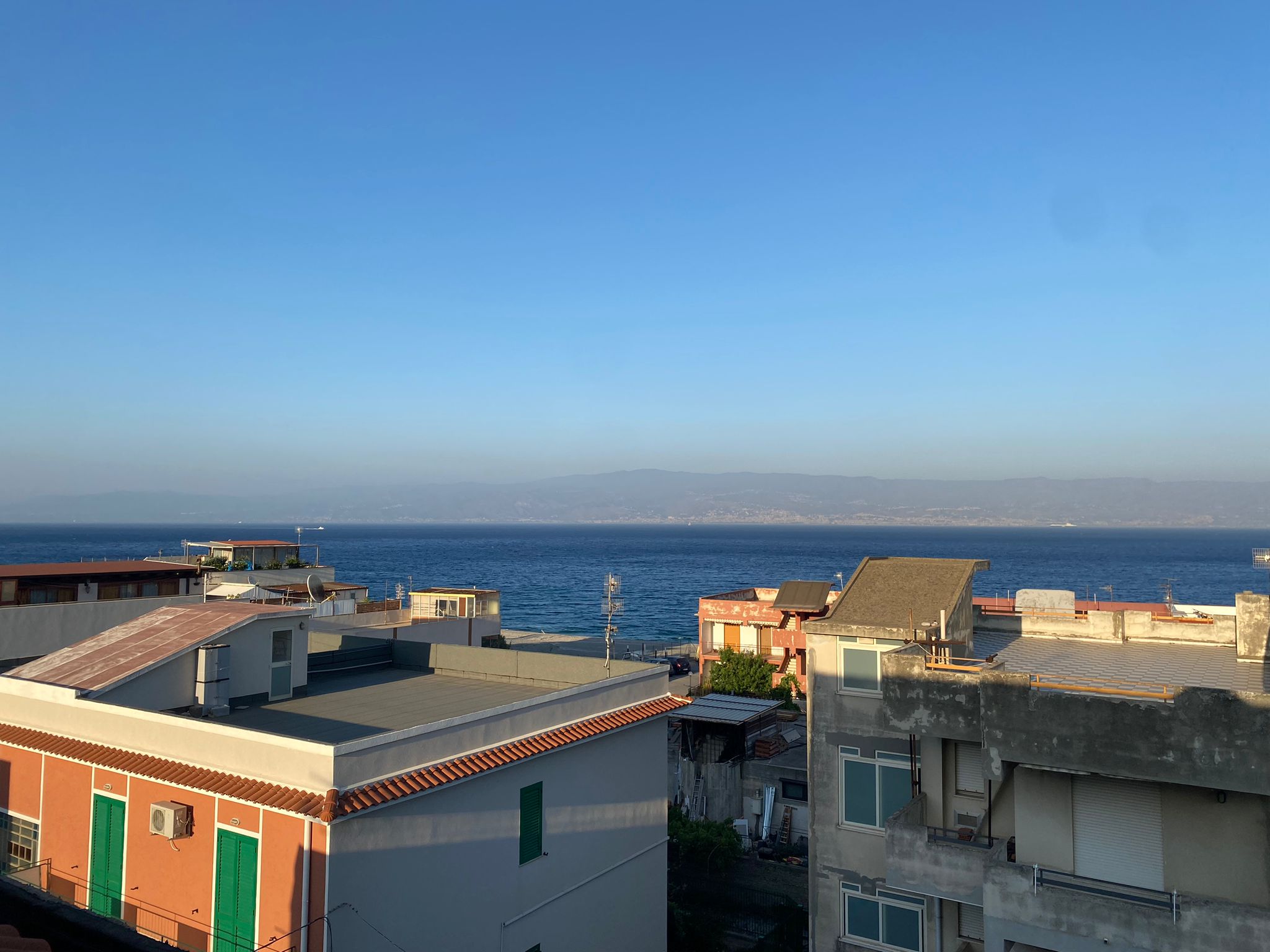 Galati Marina panoramica mansarda #VO17254