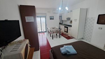 Sperone monolocale arredato