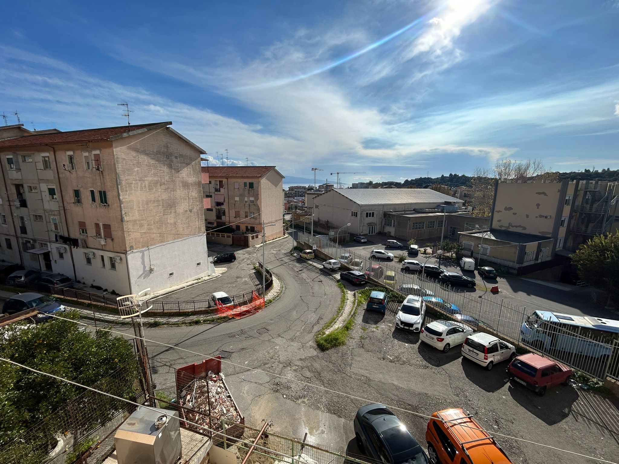 Fondo Fucile 4 vani più servizi #VO17962