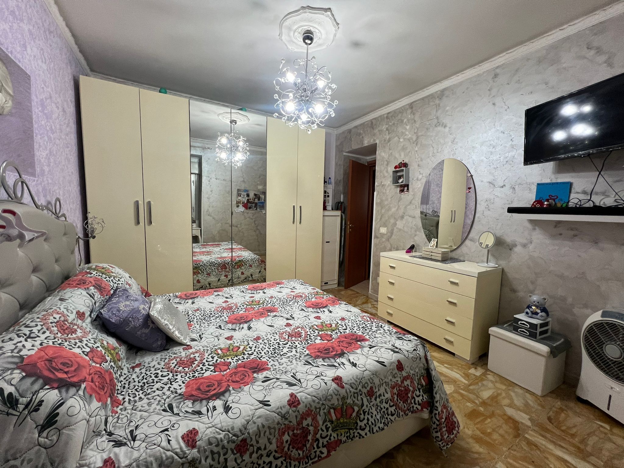 Viale Giostra bivani più servizi