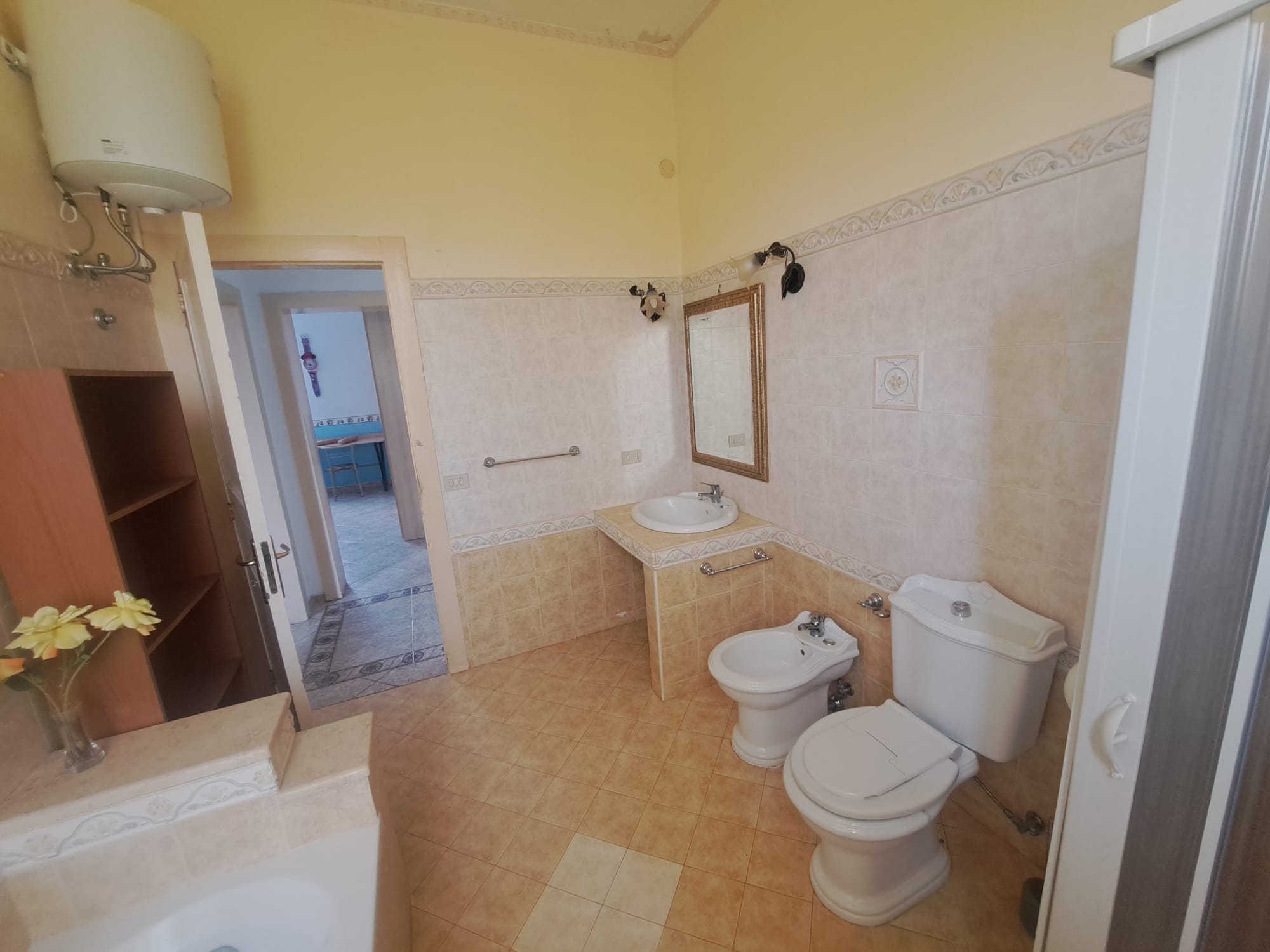 Villafranca Tirrena 3 vani più servizi