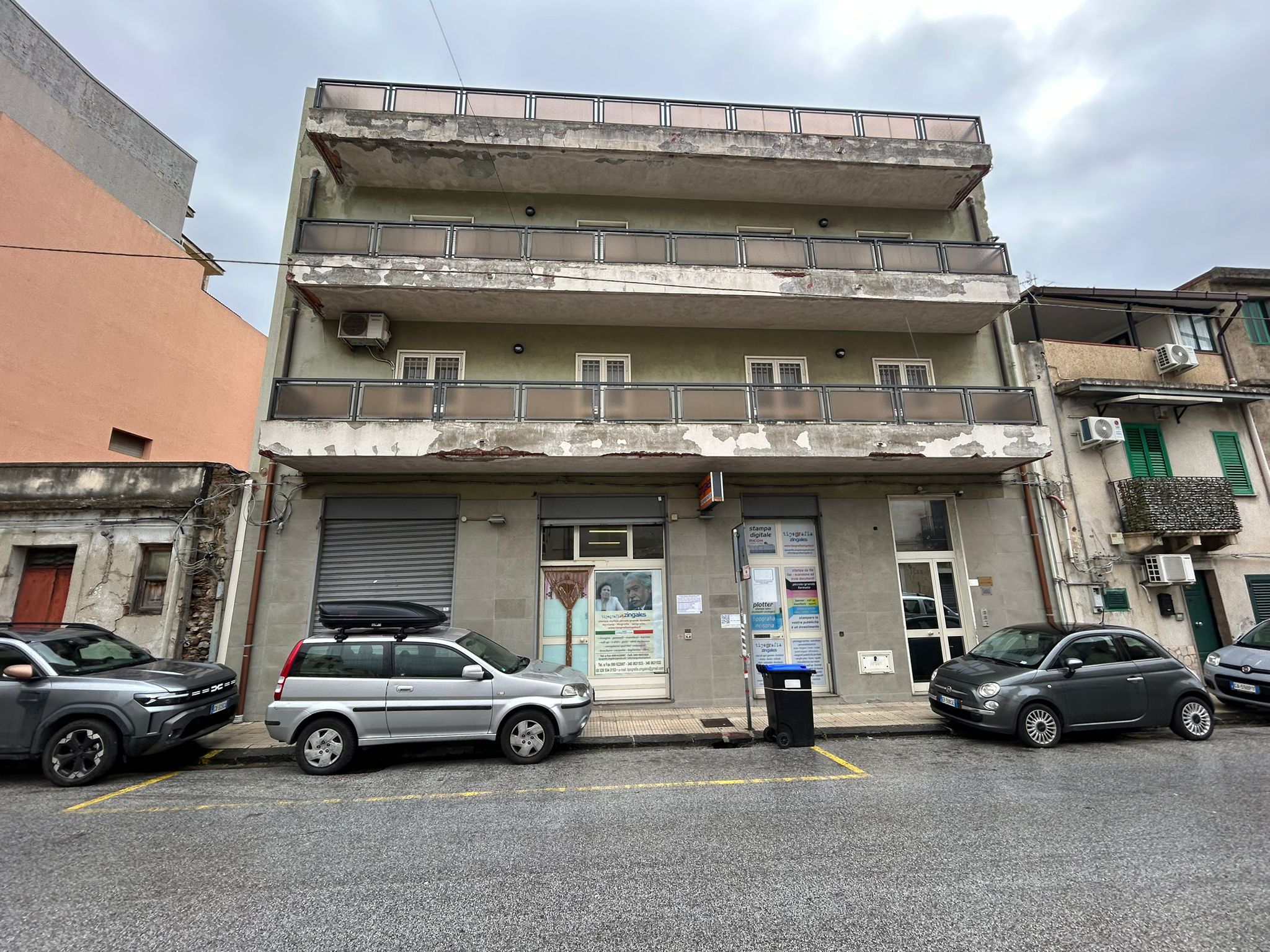 Pistonina trivani + servizi e terrazzo