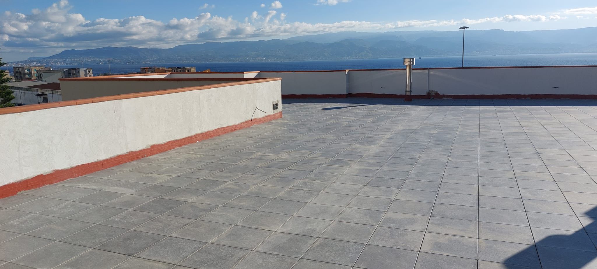 Pistonina trivani + servizi e terrazzo