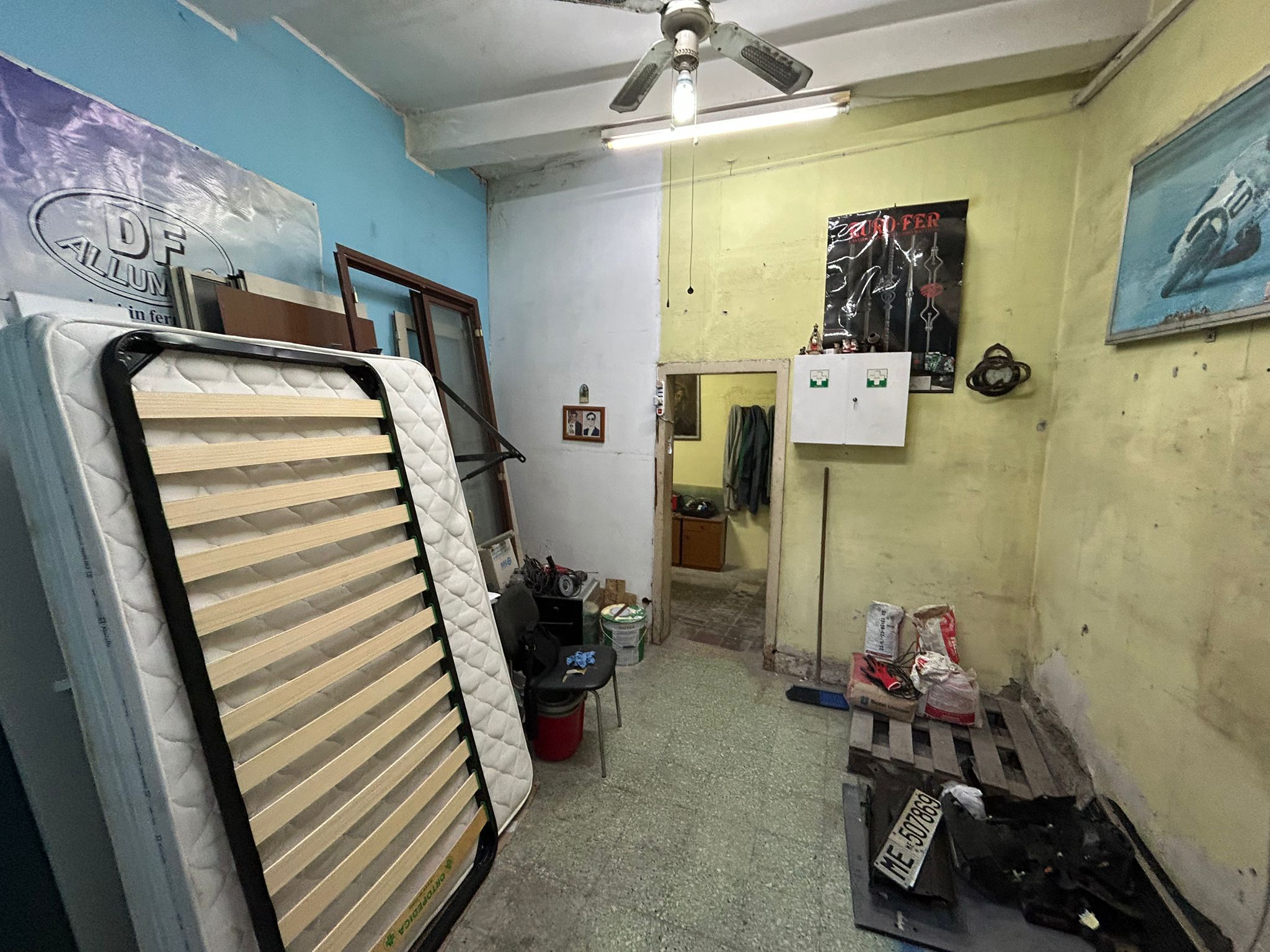 Pressi Svincolo Gazzi bivani