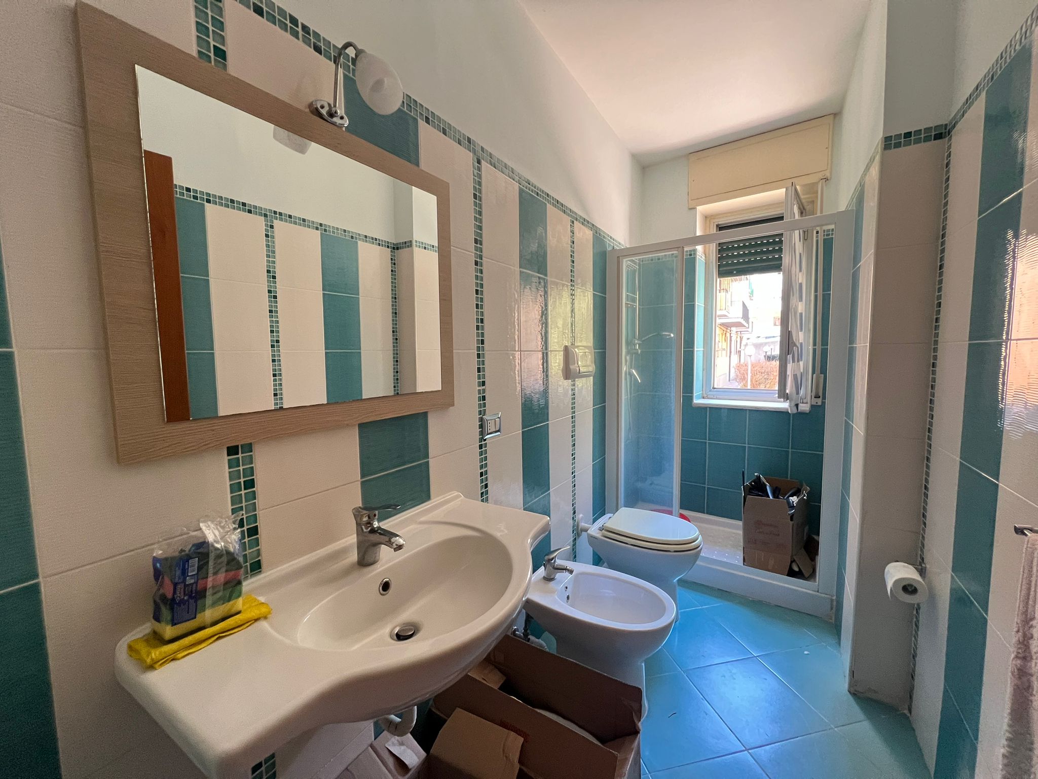 Viale della Libertà bivani più veranda