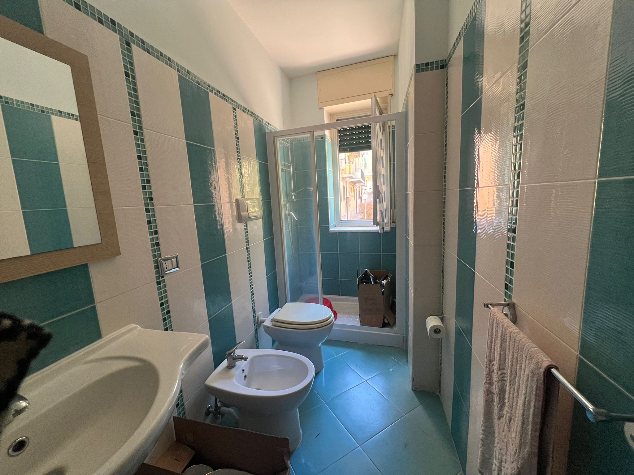 Viale della Libertà bivani più veranda