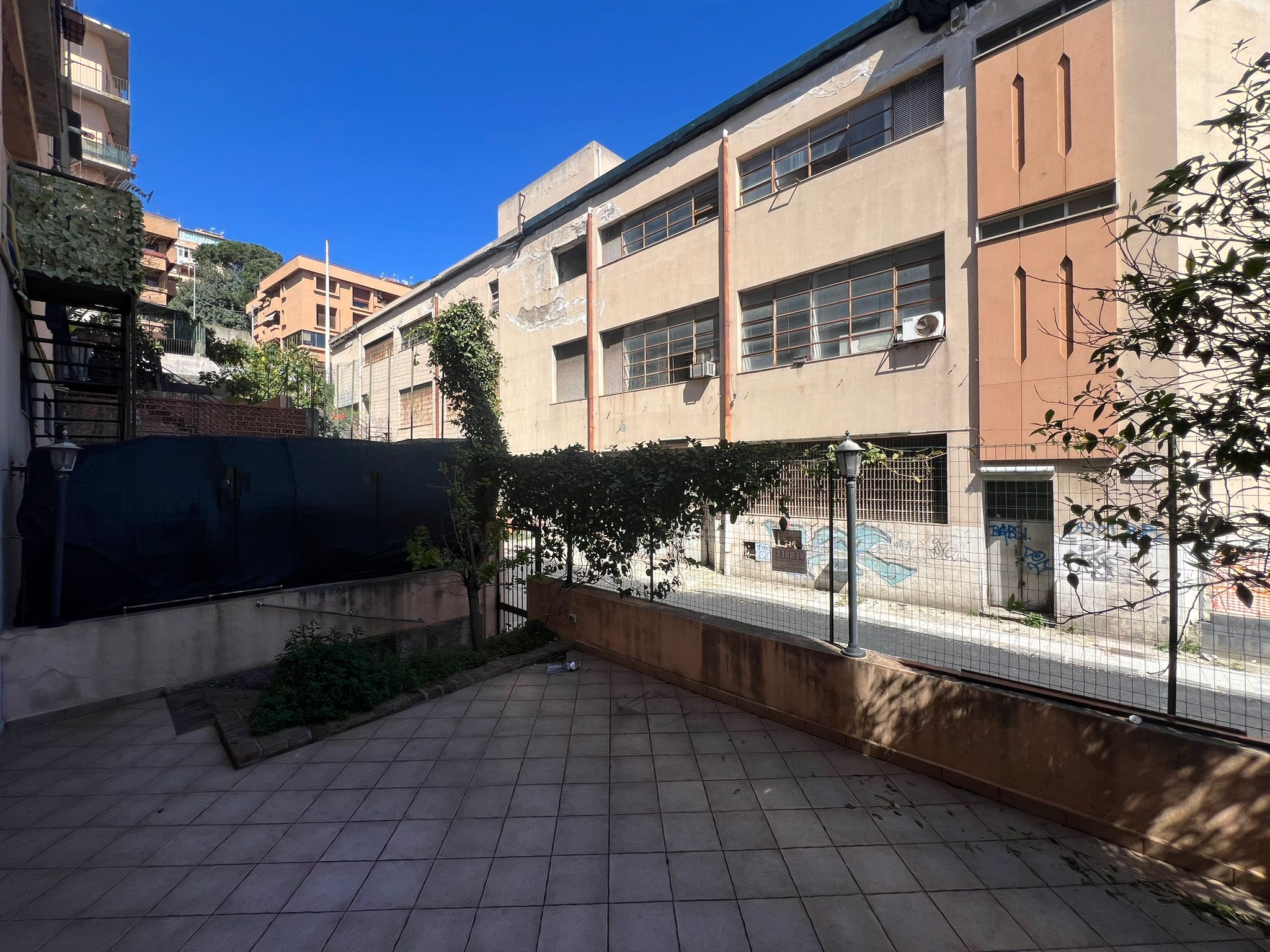 Viale della Libertà bivani più veranda