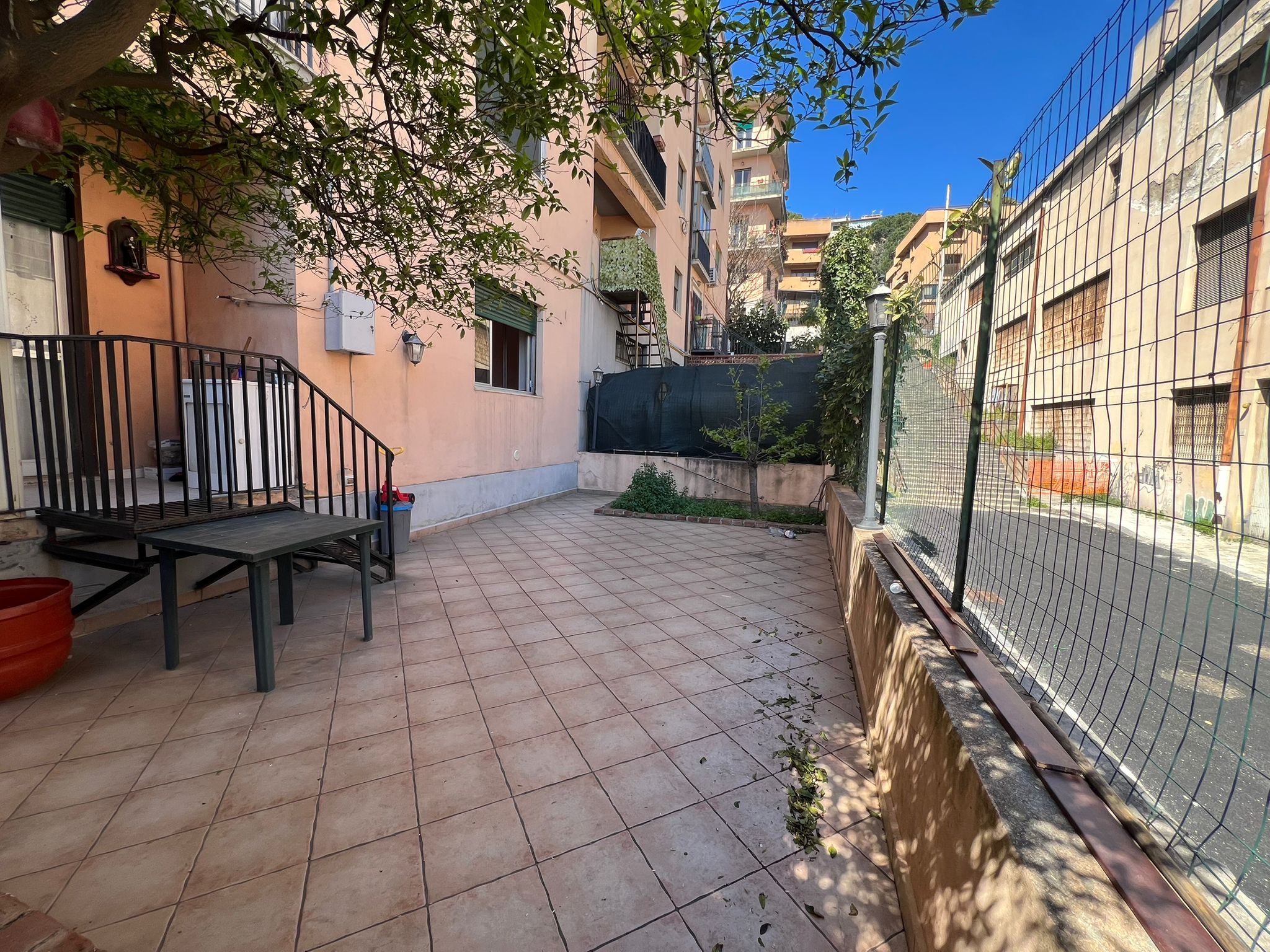 Viale della Libertà bivani più veranda