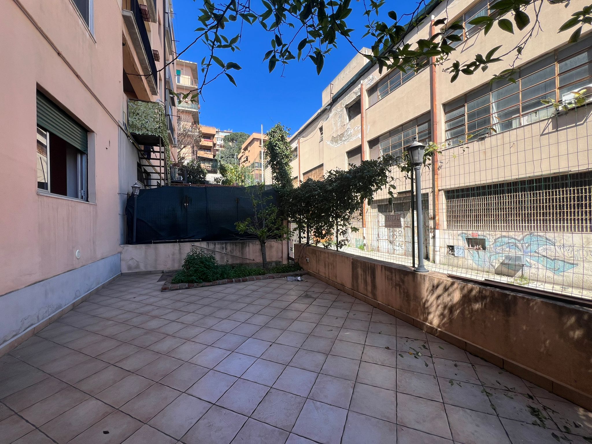 Viale della Libertà bivani più veranda