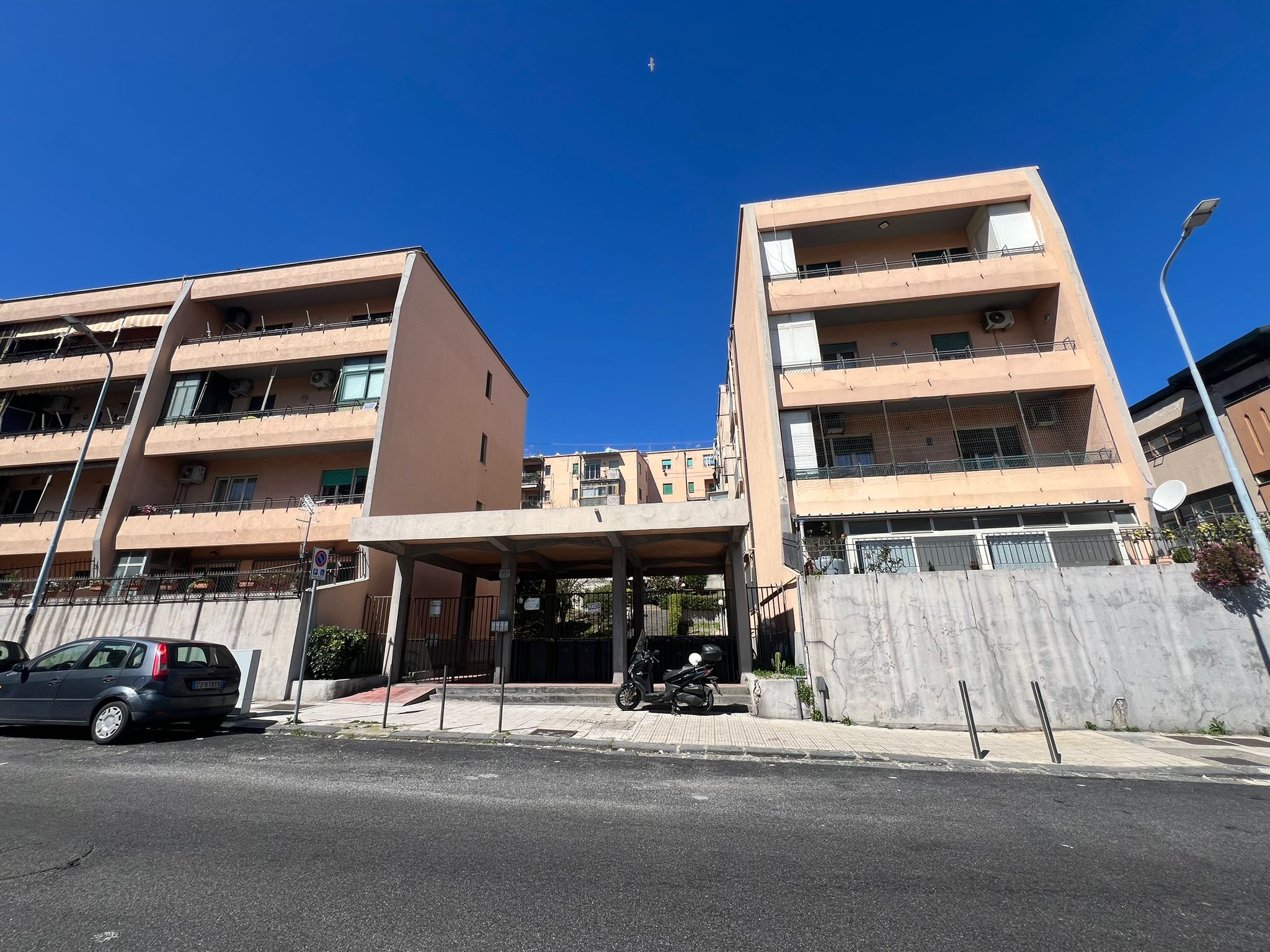 Viale della Libertà bivani più veranda