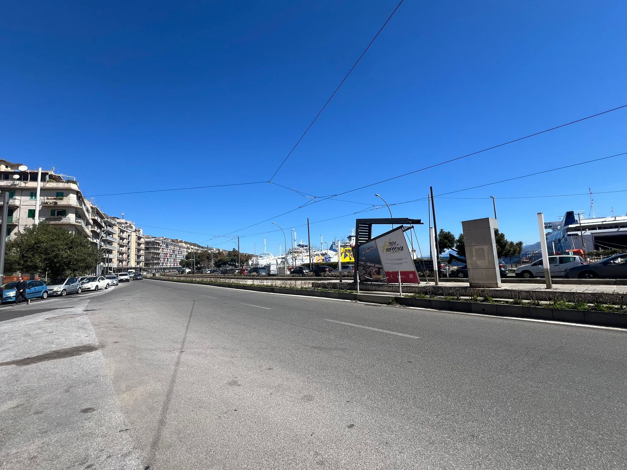 Viale della Libertà bivani più veranda