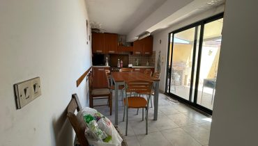 Giampilieri Marina indipendente bivani + terrazzo a livello