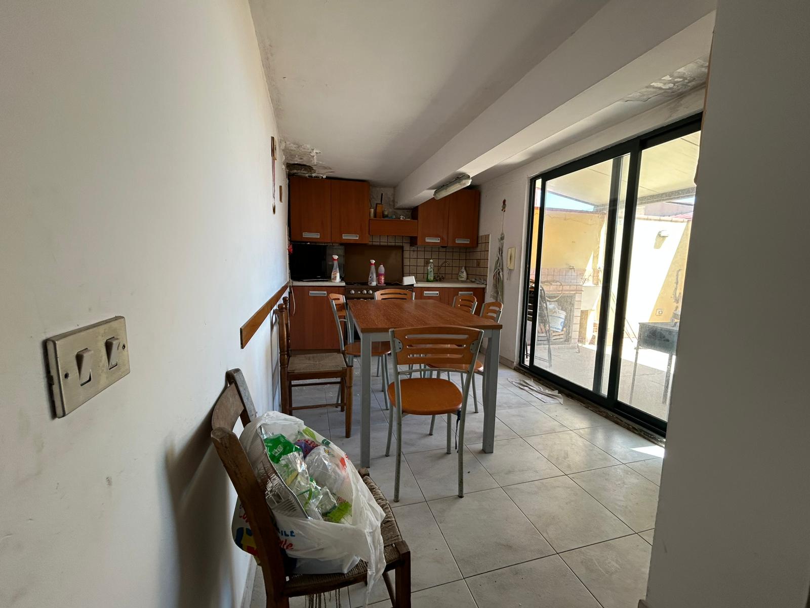 Giampilieri Marina indipendente bivani + terrazzo a livello