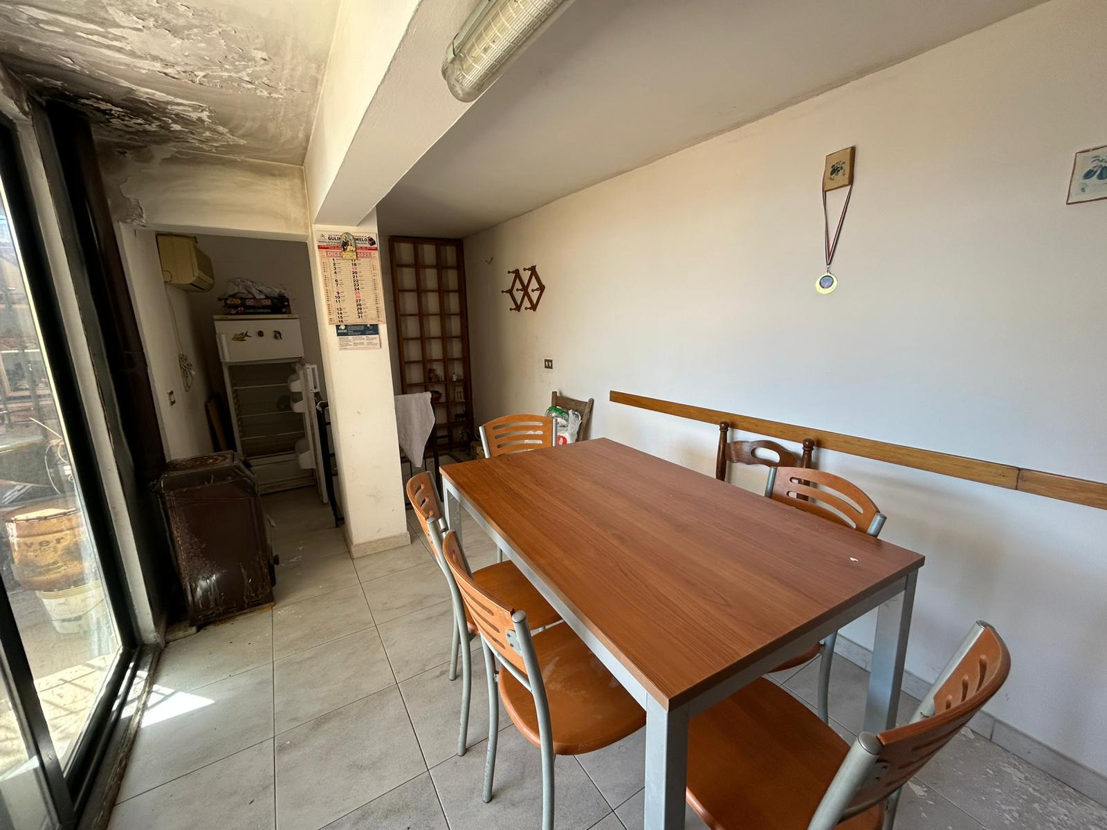 Giampilieri Marina indipendente bivani + terrazzo a livello