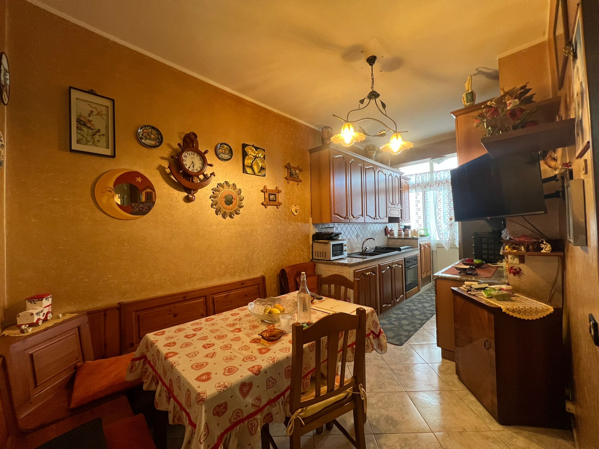 Contesse 4 vani più servizi