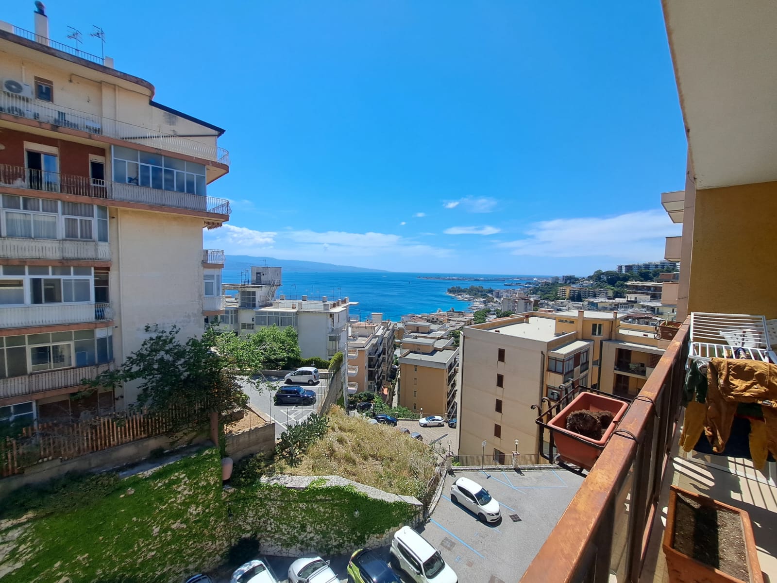 Panoramica rifinito 4 vani + doppi servizi