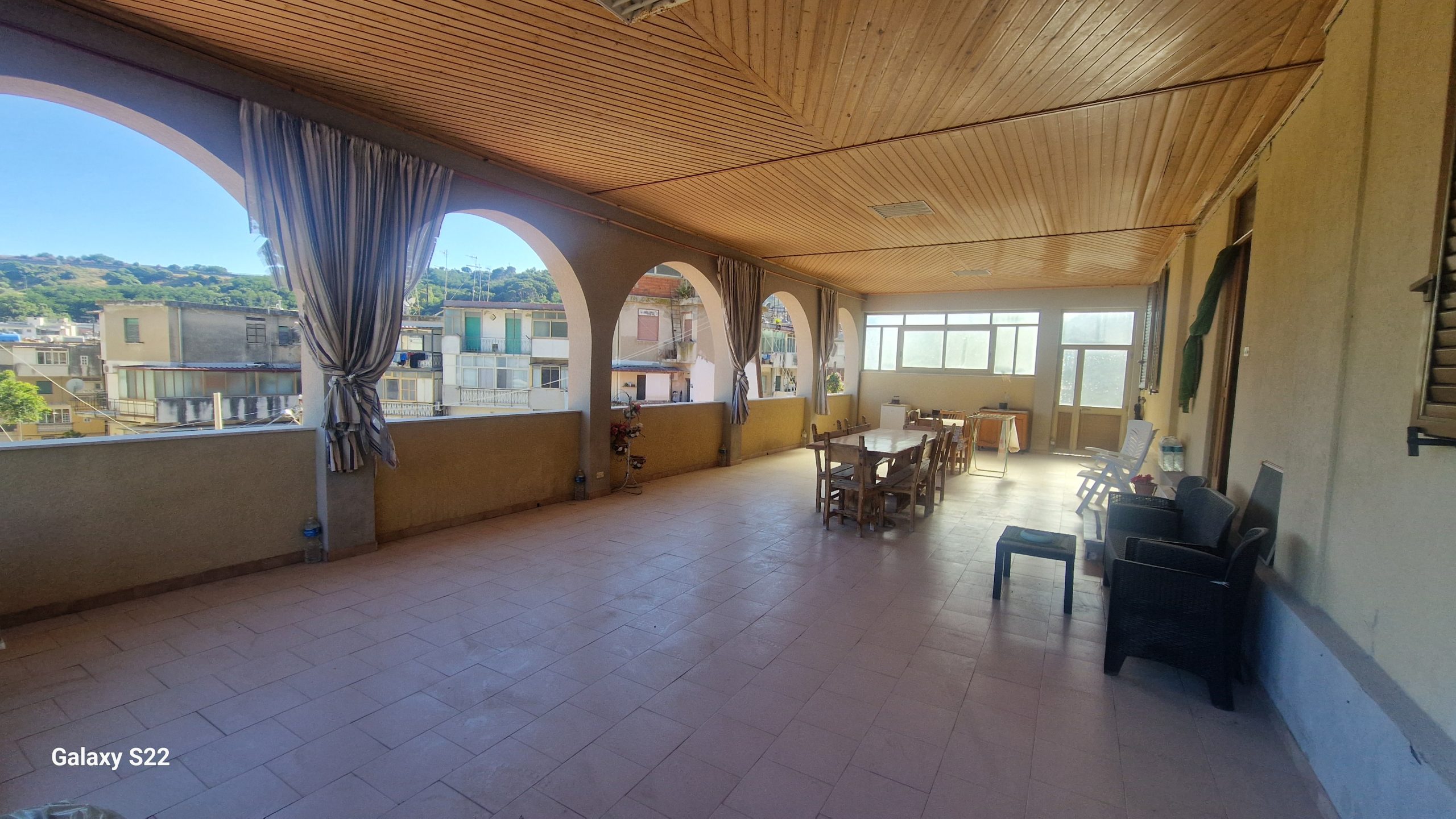 Viale Giostra indipendente 4 vani + veranda
