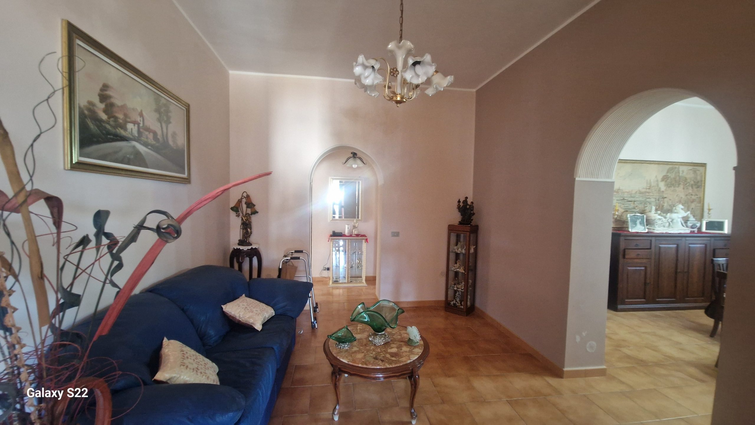 Viale Giostra indipendente 4 vani + veranda