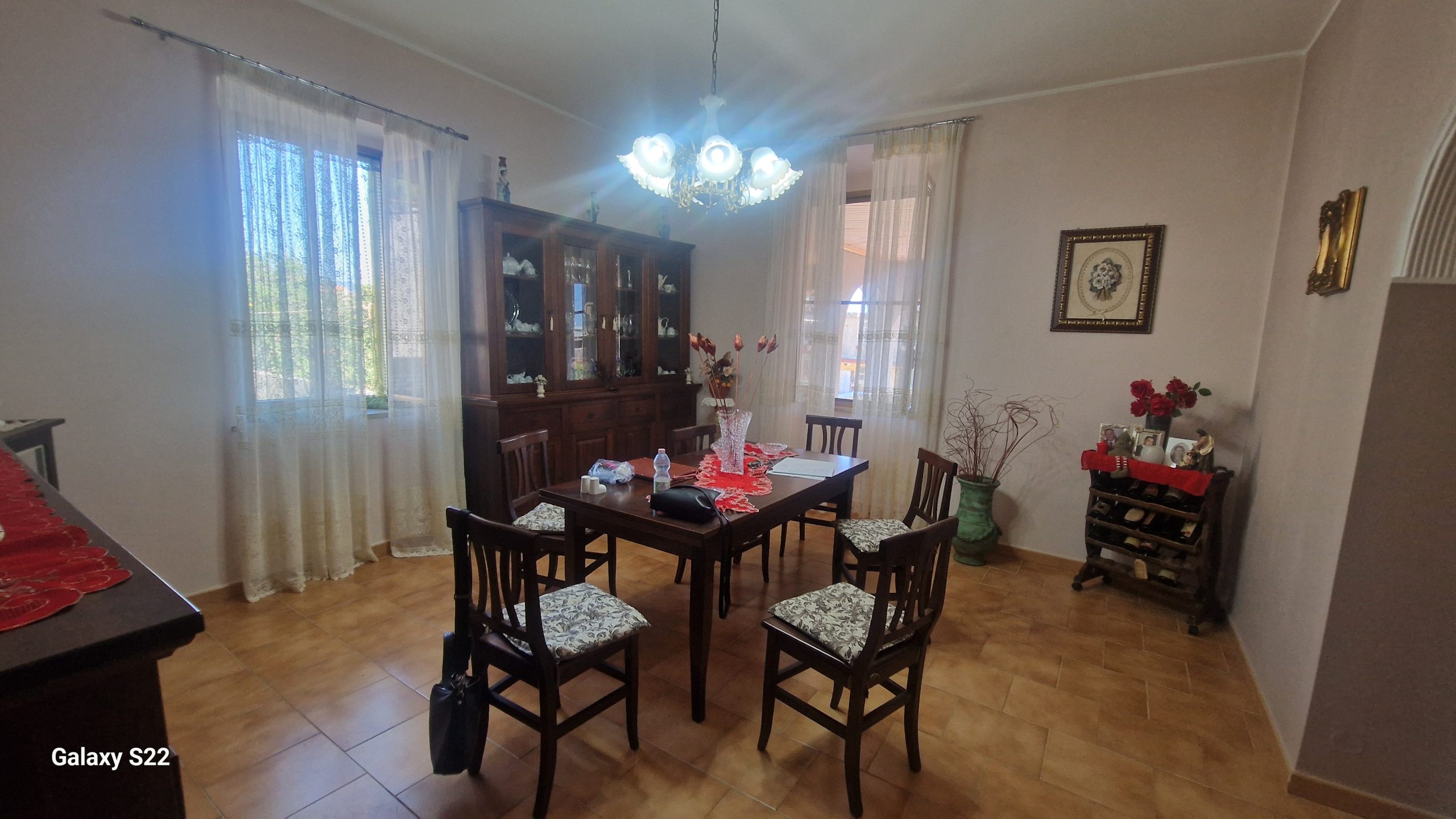 Viale Giostra indipendente 4 vani + veranda