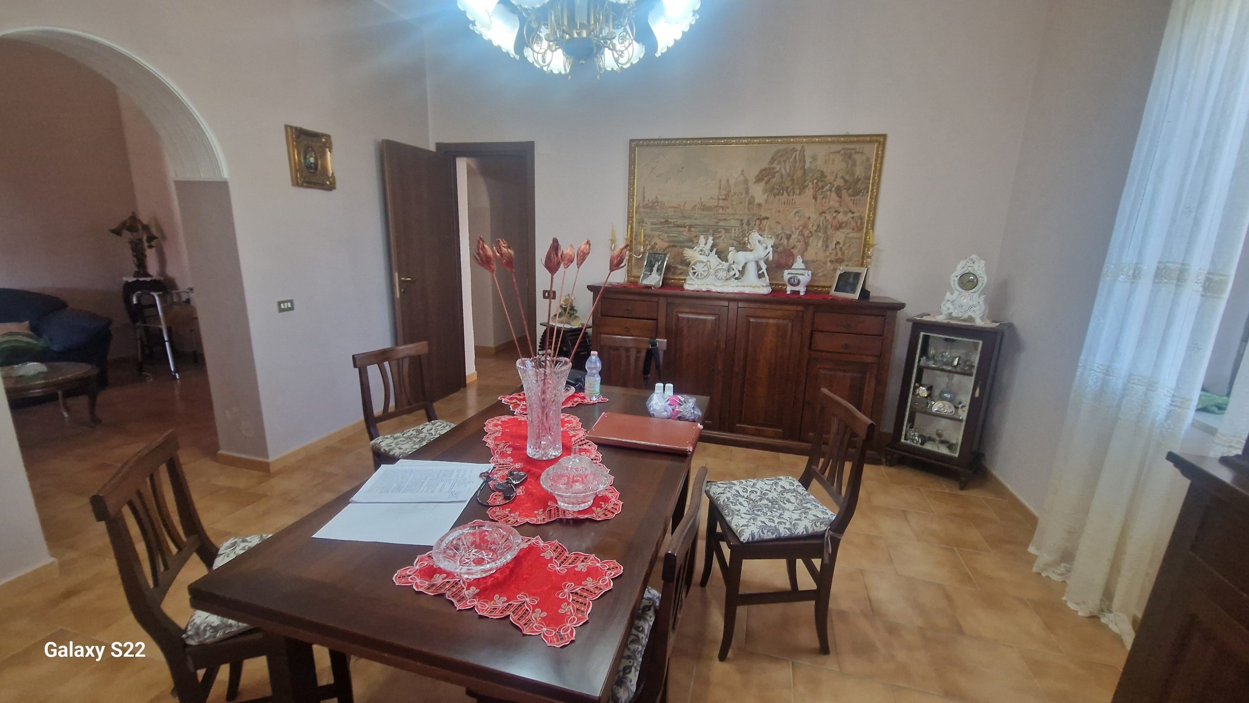 Viale Giostra indipendente 4 vani + veranda