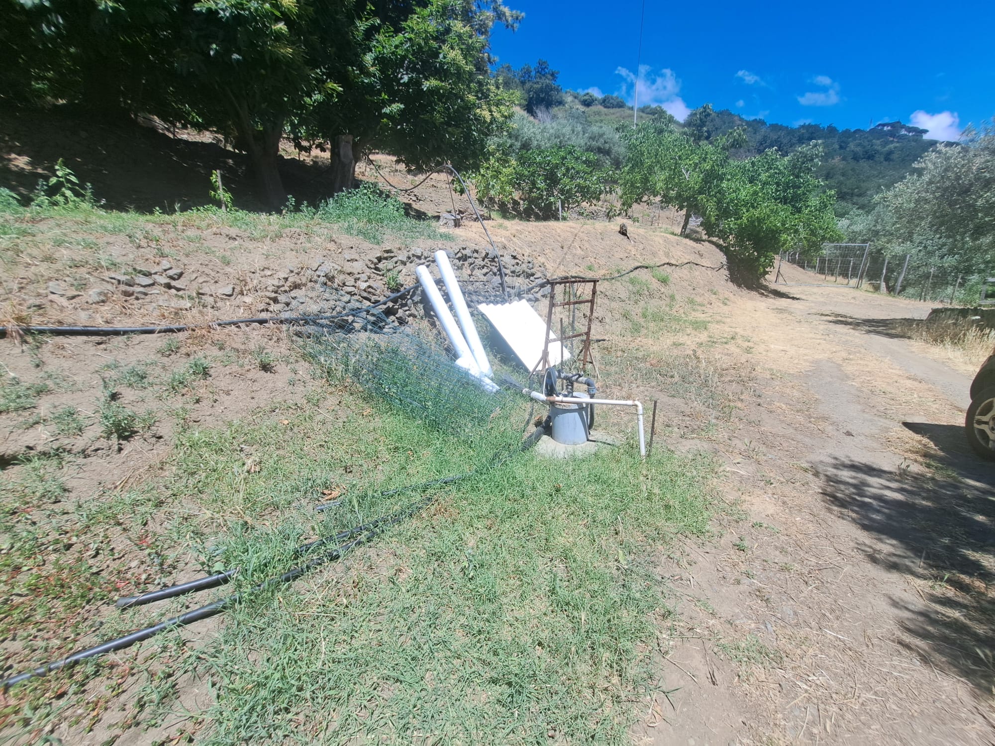 Bordonaro terreno con fabbricato