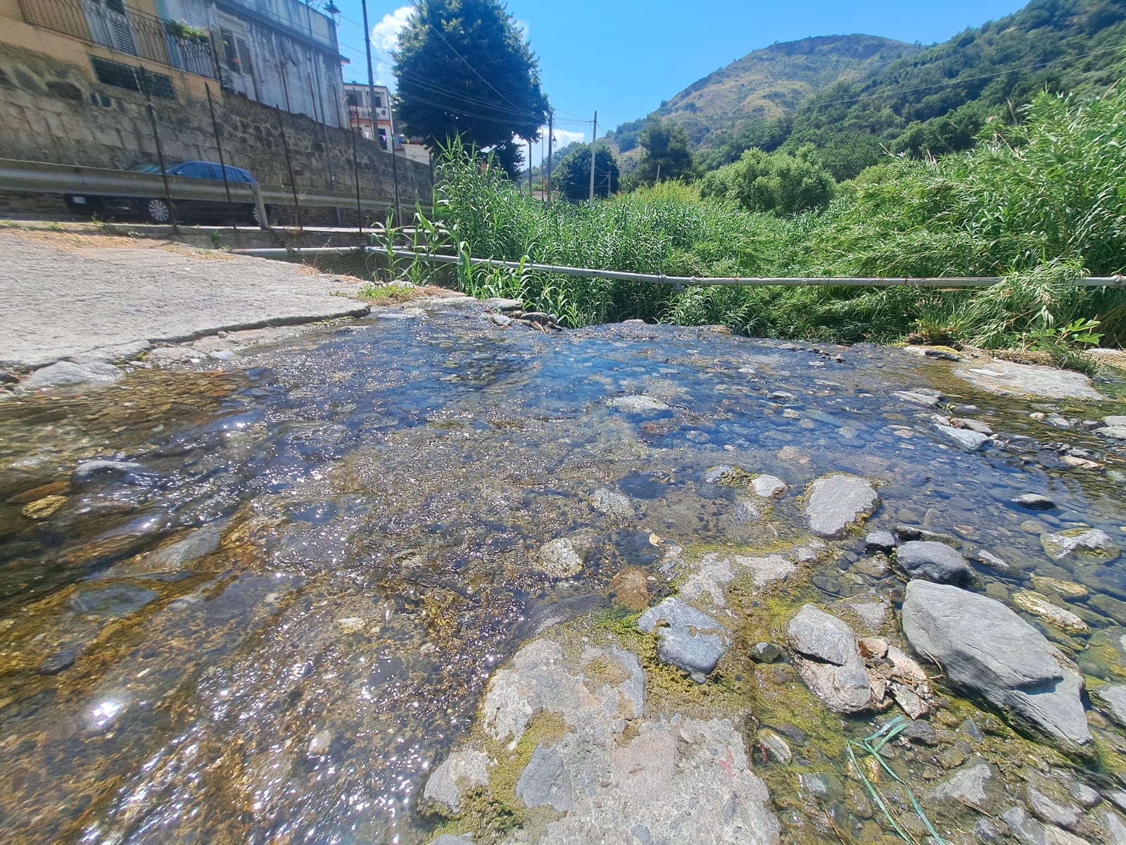Briga Superiore terreno con fabbricato