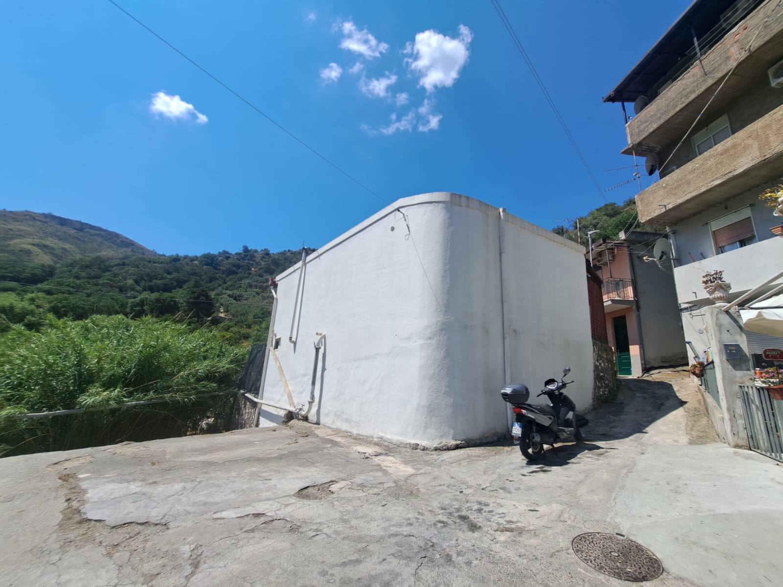 Briga Superiore terreno con fabbricato