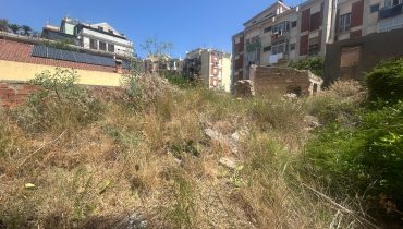 Via Noviziato Casazza pressi viale Italia rudere con giardino