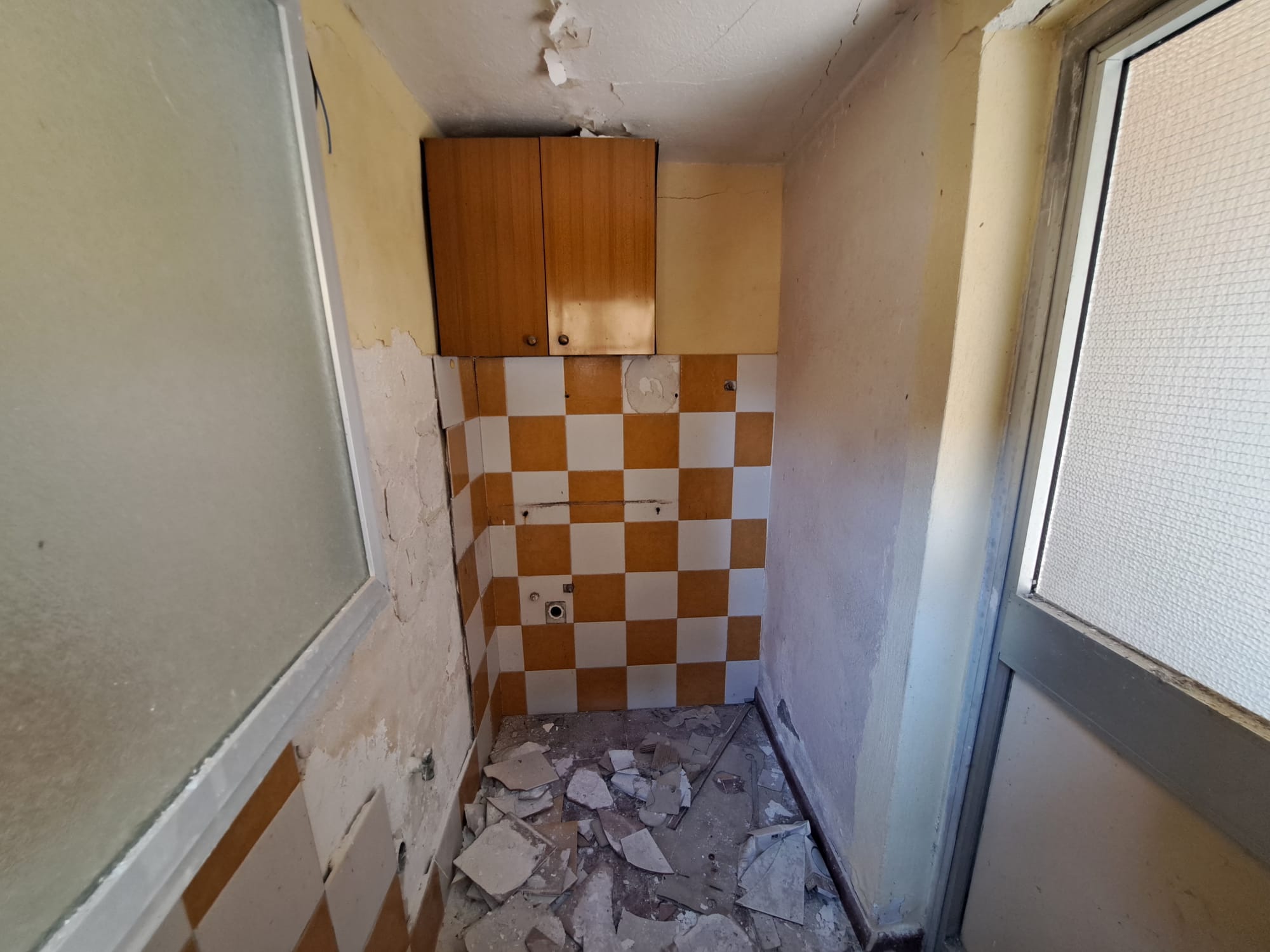 Bordonaro indipendente 2 vani + veranda e deposito
