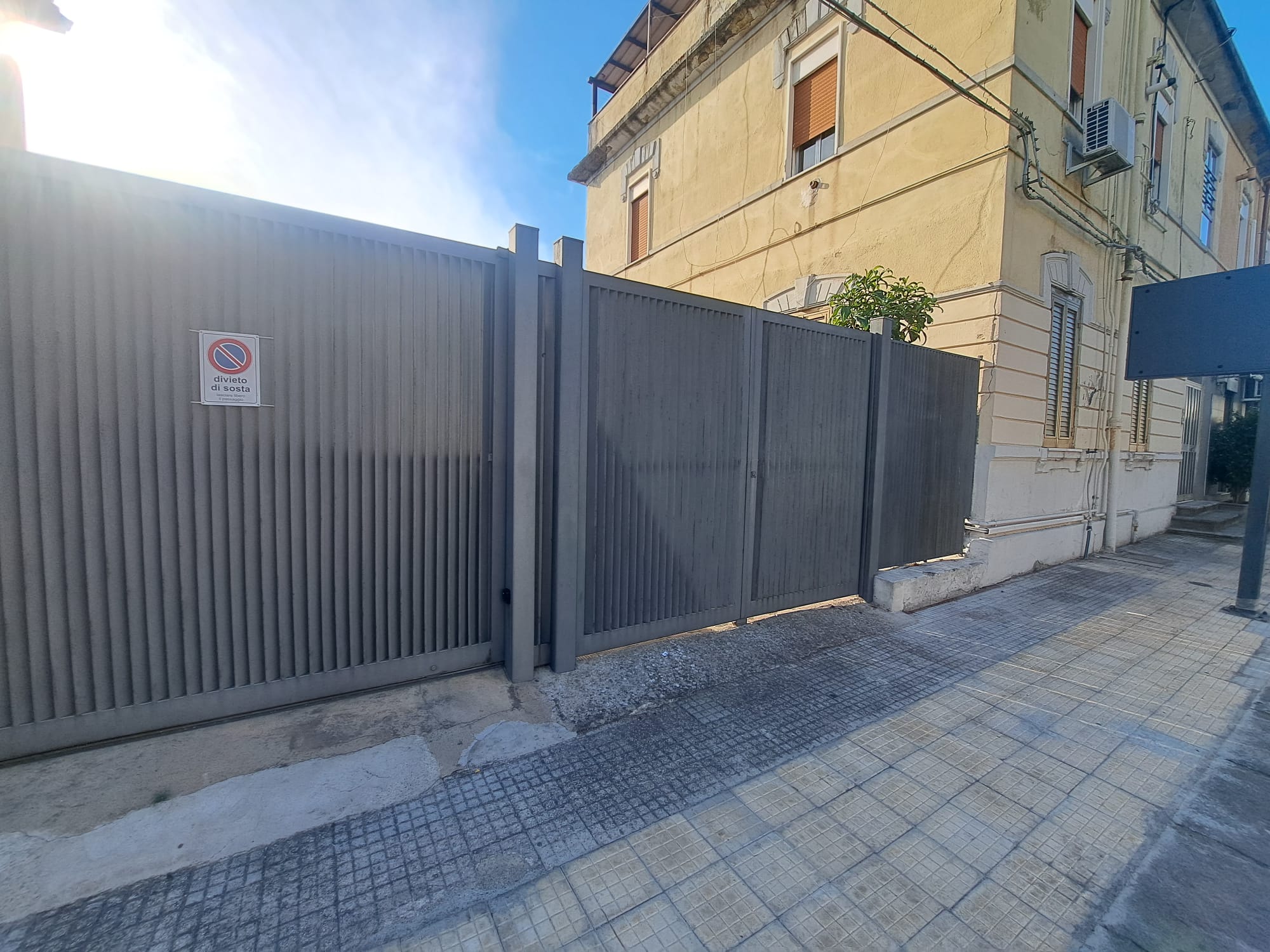Via La Farina bivani più giardino #VO18321
