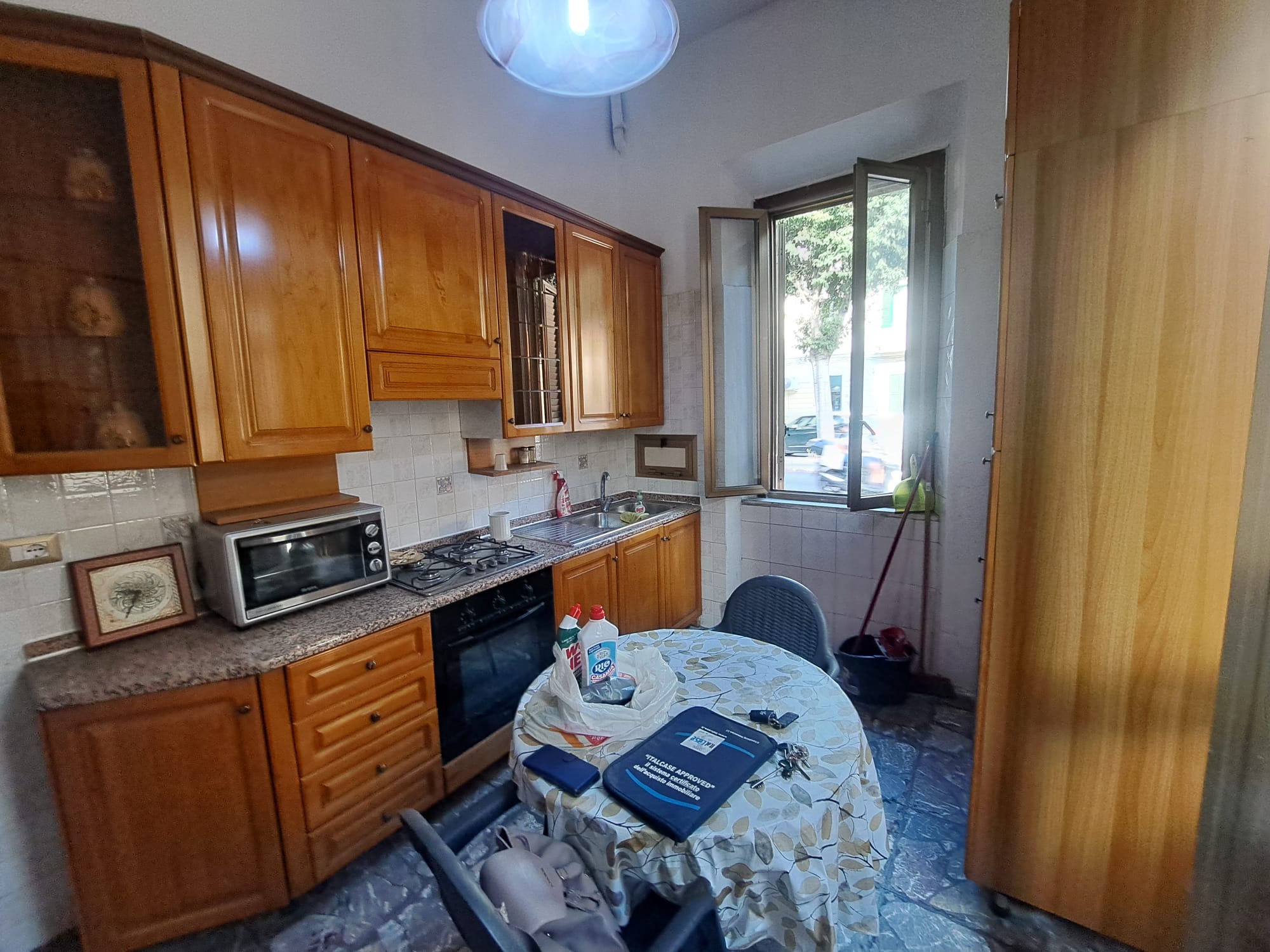 Via La Farina bivani più giardino