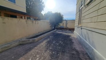 Via La Farina bivani più giardino