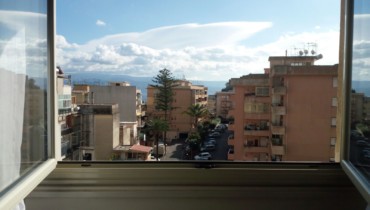 via Palermo panoramico tre vani più servizi